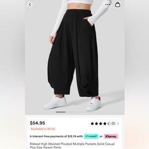 Halara Harem Pants NWT size 2X